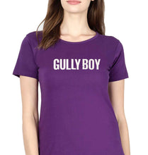 Load image into Gallery viewer, Gully Boy T-Shirt for Women-Purple-Ektarfa.online
