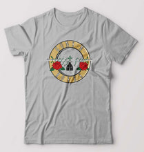 Load image into Gallery viewer, Guns and Roses T-Shirt for Men-Grey-Ektarfa.online
