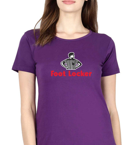 Foot Locker T-Shirt for Women-Purple-Ektarfa.online