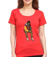 Load image into Gallery viewer, J. Cole T-Shirt for Women-Red-Ektarfa.online

