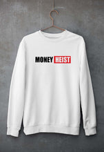Load image into Gallery viewer, Money Heist Unisex Sweatshirt for Men/Women-White-Ektarfa.online
