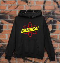 Load image into Gallery viewer, Sheldon Cooper Bazinga Unisex Hoodie for Men/Women-Black-Ektarfa.online
