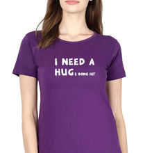 Load image into Gallery viewer, Bong T-Shirt for Women-Purple-Ektarfa.online
