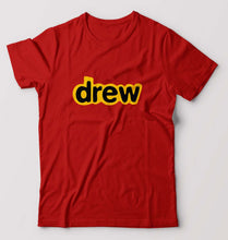 Load image into Gallery viewer, Drew T-Shirt for Men-Red-Ektarfa.online
