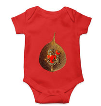 Load image into Gallery viewer, Ganpati Kids Romper For Baby Boy/Girl-0-5 Months(18 Inches)-RED-Ektarfa.online
