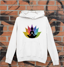 Load image into Gallery viewer, Om Unisex Hoodie for Men/Women-White-Ektarfa.online
