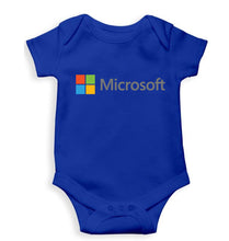 Load image into Gallery viewer, Microsooft Kids Romper For Baby Boy/Girl-0-5 Months(18 Inches)-Royal Blue-Ektarfa.online
