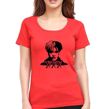 Load image into Gallery viewer, xxxtentaction T-Shirt for Women-Red-Ektarfa.online
