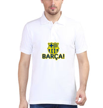 Load image into Gallery viewer, FCB Polo T-Shirt for Men-White-Ektarfa.online
