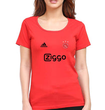 Load image into Gallery viewer, Ajax 2021-22 T-Shirt for Women-Red-Ektarfa.online
