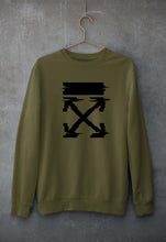 Load image into Gallery viewer, Off White Tee California Unisex Sweatshirt for Men/Women-Olive Green-Ektarfa.online
