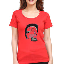Load image into Gallery viewer, Cyberpunk T-Shirt for Women-Red-Ektarfa.online
