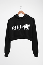 Load image into Gallery viewer, Horse Riding Crop HOODIE FOR WOMEN-Black-Ektarfa.online
