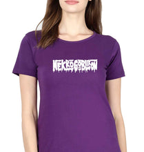 Load image into Gallery viewer, Nekrogoblikon T-Shirt for Women-Purple-Ektarfa.online
