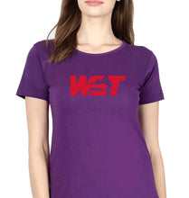 Load image into Gallery viewer, World Snooker (WST) T-Shirt for Women-Purple-Ektarfa.online
