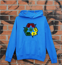 Load image into Gallery viewer, Weed Unisex Hoodie for Men/Women-Royal Blue-Ektarfa.online
