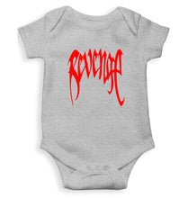 Load image into Gallery viewer, XXXtentacion Revenge Kids Romper Kids Romper For Baby Boy/Girl-0-5 Months(18 Inches)-Grey-Ektarfa.online
