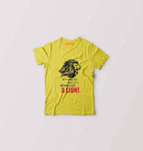 Load image into Gallery viewer, Lion Kids T-Shirt for Boy/Girl-Yellow-Ektarfa.online
