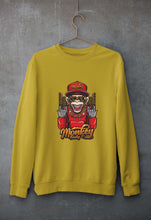 Load image into Gallery viewer, Hip Hop Monkey Unisex Sweatshirt for Men/Women-Mustard yellow-Ektarfa.online
