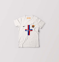 Load image into Gallery viewer, Barcelona 2022-23 Kids T-Shirt for Boy/Girl-White-Ektarfa.online
