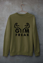 Load image into Gallery viewer, Gym Unisex Sweatshirt for Men/Women-Olive Green-Ektarfa.online
