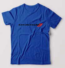 Load image into Gallery viewer, Dodge T-Shirt for Men-Royal Blue-Ektarfa.online
