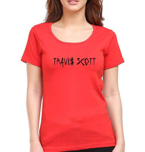 Load image into Gallery viewer, Astroworld Travis Scott T-Shirt for Women-Red-Ektarfa.online
