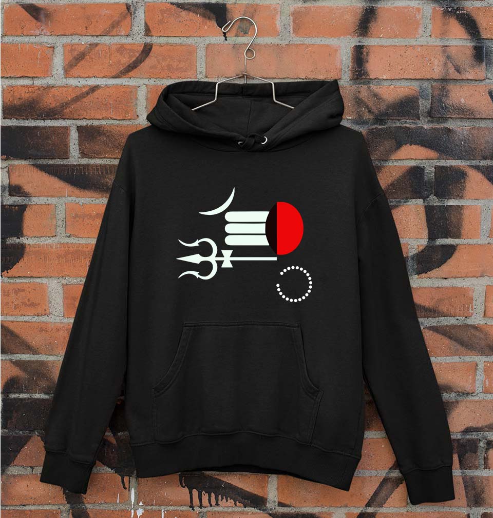 Mahakal Mahadev Bholenath Shiva Shivji Unisex Hoodie for Men/Women-Black-Ektarfa.online