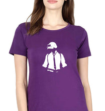 Load image into Gallery viewer, PUBG T-Shirt for Women-Purple-Ektarfa.online
