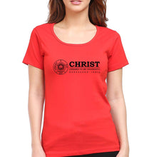 Load image into Gallery viewer, Christ T-Shirt for Women-Red-Ektarfa.online
