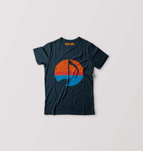 Load image into Gallery viewer, Music Node Kids T-Shirt for Boy/Girl-Petrol Blue-Ektarfa.online
