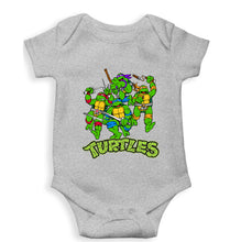 Load image into Gallery viewer, Ninja Turtles TMNT Kids Romper For Baby Boy/Girl-Grey-Ektarfa.online
