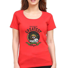 Load image into Gallery viewer, Casino Player T-Shirt for Women-Red-Ektarfa.online
