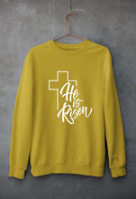 Load image into Gallery viewer, Christian Unisex Sweatshirt for Men/Women-Mustard Yellow-Ektarfa.online
