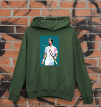 Load image into Gallery viewer, Novak Djokovic Tennis Unisex Hoodie for Men/Women-Dark Green-Ektarfa.online
