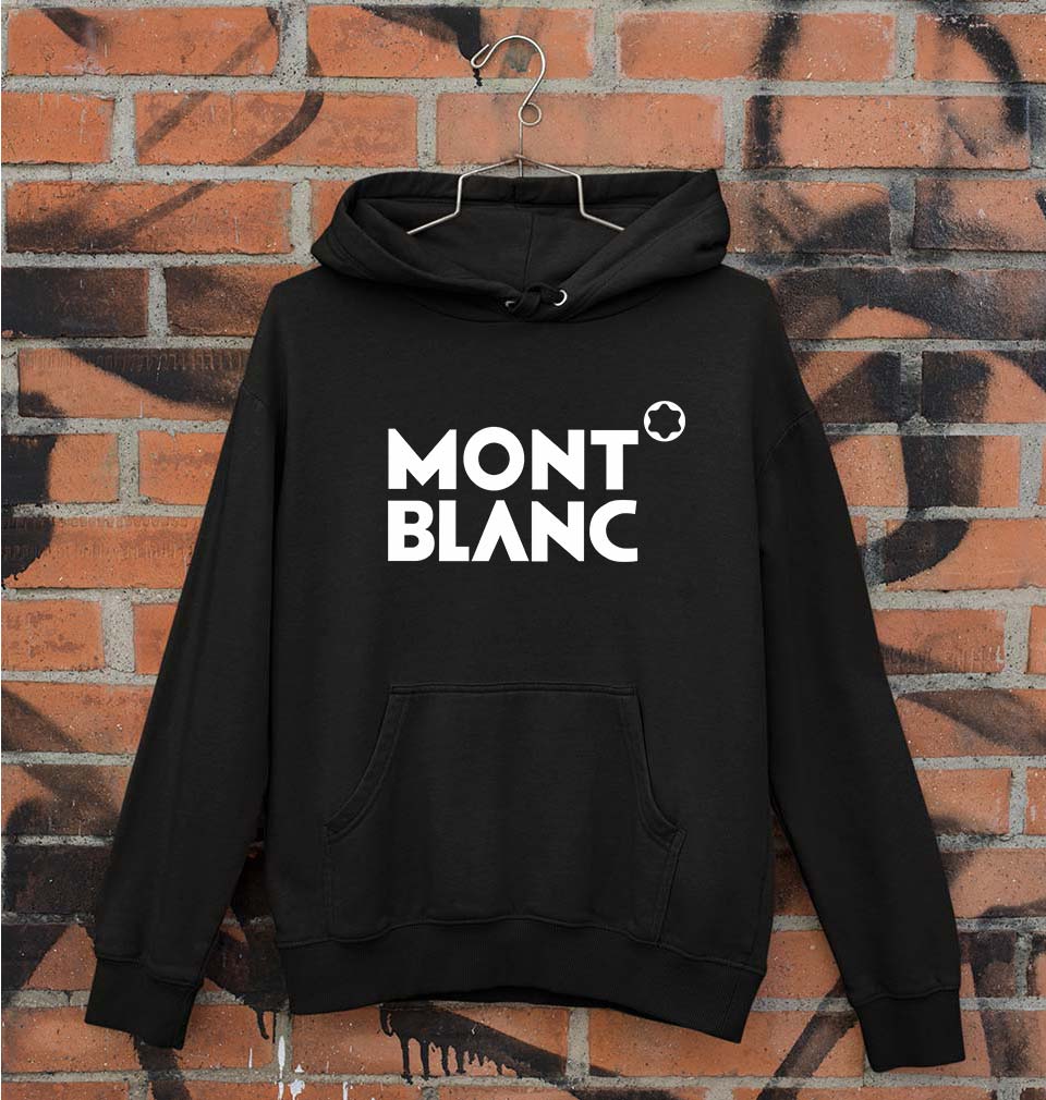 Mont Blanc Unisex Hoodie for Men/Women-Black-Ektarfa.online