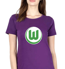 Load image into Gallery viewer, Wolfsburg T-Shirt for Women-Purple-Ektarfa.online
