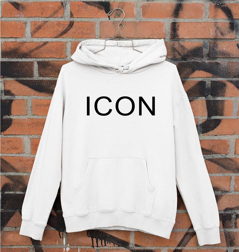 ICON Unisex Hoodie for Men/Women-White-Ektarfa.online
