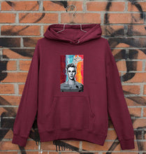 Load image into Gallery viewer, Justin Bieber Unisex Hoodie for Men/Women-Maroon-Ektarfa.online
