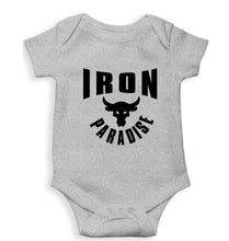 Load image into Gallery viewer, Iron Paradise Kids Romper For Baby Boy/Girl-Grey-Ektarfa.online
