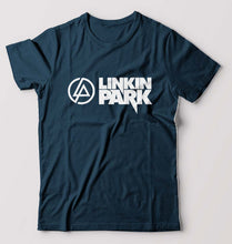 Load image into Gallery viewer, Linkin Park T-Shirt for Men-Petrol Blue-Ektarfa.online
