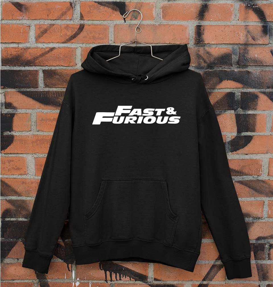 Fast & Furious Unisex Hoodie for Men/Women-Black-Ektarfa.online