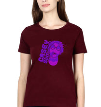 Load image into Gallery viewer, Tupac 2Pac T-Shirt for Women-Maroon-Ektarfa.online
