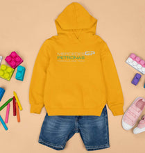 Load image into Gallery viewer, Mercedes GP Petronas F1 Petronas F1 Kids Hoodie for Boy/Girl-1-2 Years(24 Inches)-Mustard Yellow-Ektarfa.online
