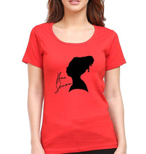 Load image into Gallery viewer, Nina Simone T-Shirt for Women-Red-Ektarfa.online
