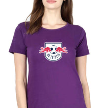Load image into Gallery viewer, RB-Leipzig T-Shirt for Women-Purple-Ektarfa.online
