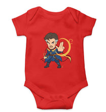 Load image into Gallery viewer, Doctor Strange Superhero Kids Romper For Baby Boy/Girl-0-5 Months(18 Inches)-Red-Ektarfa.online
