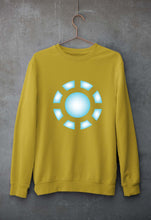 Load image into Gallery viewer, ARC REACTOR Iron Man Superhero Unisex Sweatshirt for Men/Women-Mustard Yellow-Ektarfa.online
