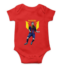 Load image into Gallery viewer, Messi Kids Romper For Baby Boy/Girl-0-5 Months(18 Inches)-Red-Ektarfa.online
