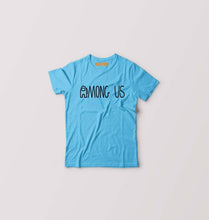 Load image into Gallery viewer, Among Us Kids T-Shirt for Boy/Girl-Light Blue-Ektarfa.online
